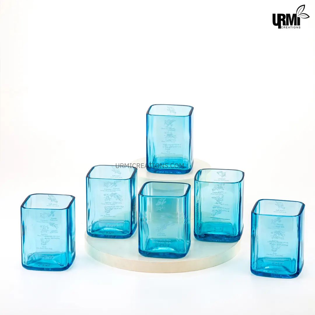 Bombay Sapphire Glasses set of 6